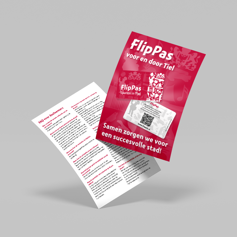 FlipPas brochure