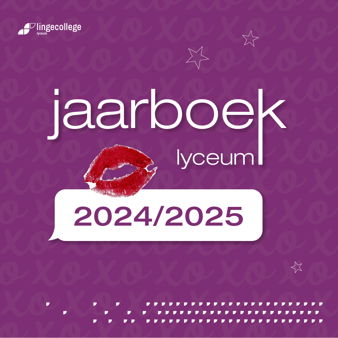 Lingecollege - Jaarboek Lyceum