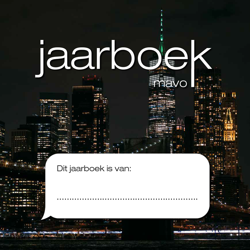 Jaarboek Mavo 24 253