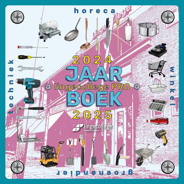 Lingecollege - Jaarboek Praktijk