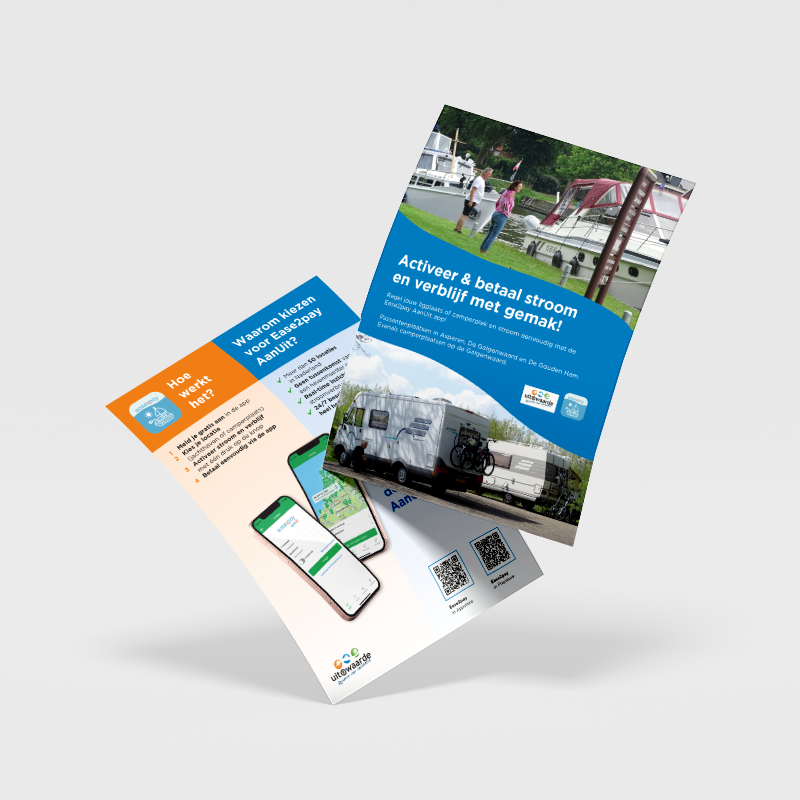 Uiterwaarde - Ease2pay flyer